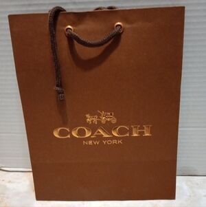 2013 Coach Gift Bag